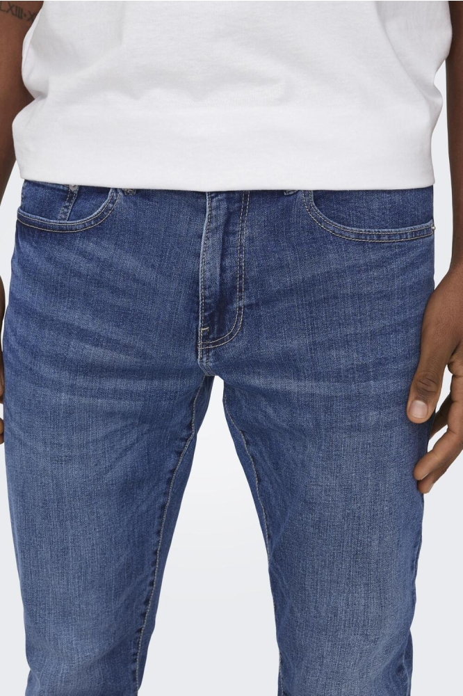 ONSWEFT REG. M. BLUE 6755 DNM JEANS 22026755 MEDIUM BLUE DENIM